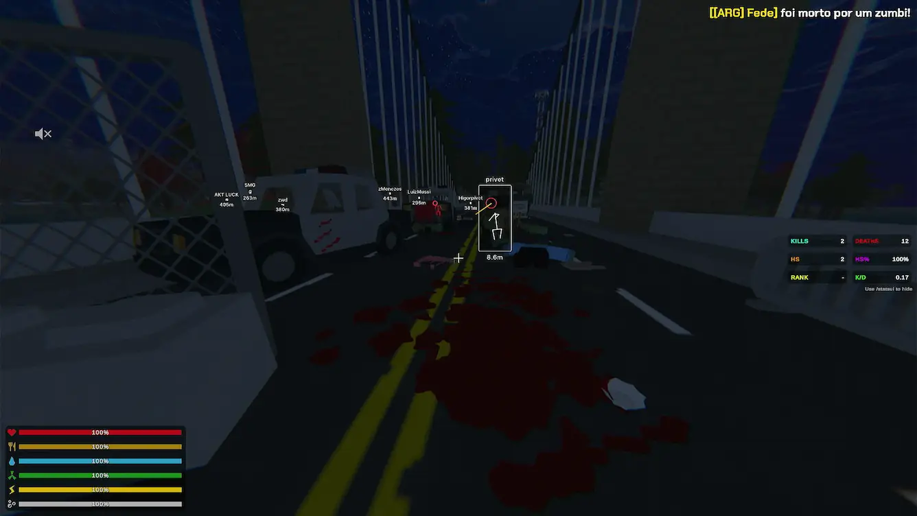 Screenshot 22 do cheat Unturned Arcane para Unturned